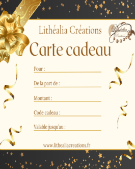 Carte cadeau